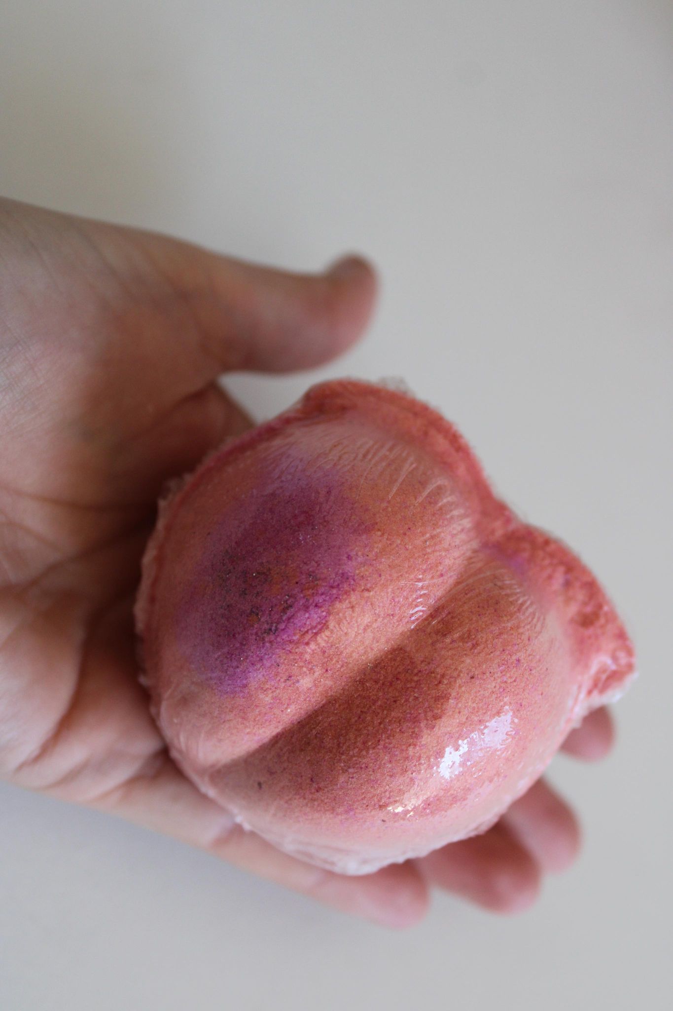 Bath Bomb - Juicy Peach