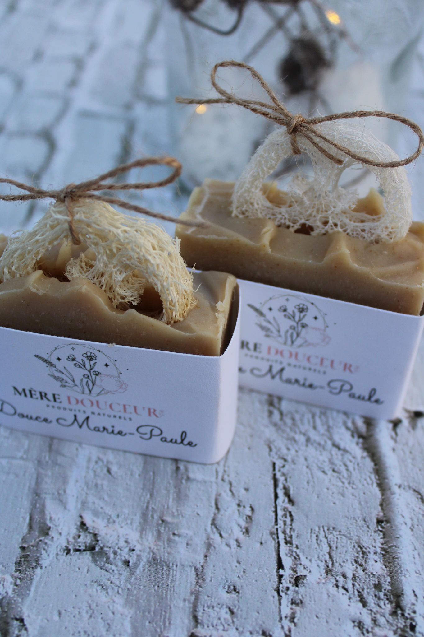 Sweet soap Marie-paule