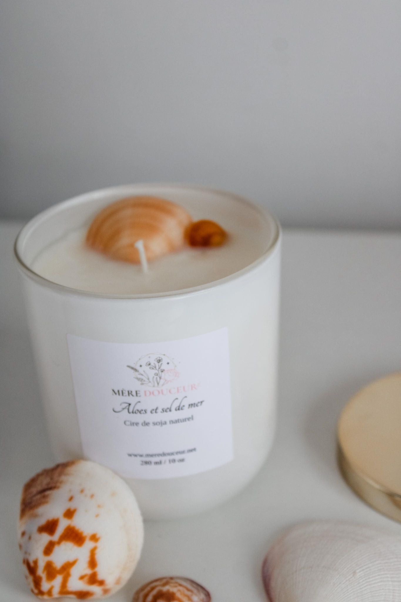Aloes and sea salt - Candle